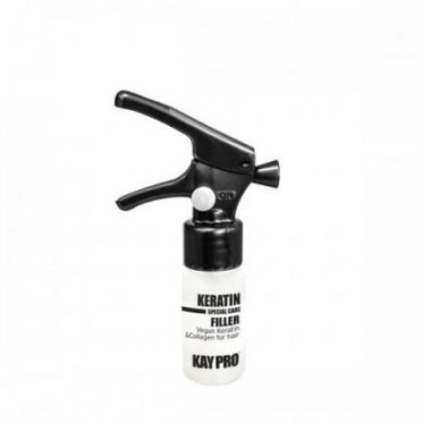Реструктуриращ флуид с кератин и колаген за увредена коса KayPro Keratin Filler 12x10ml